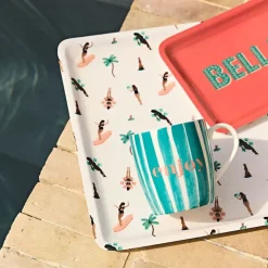 Fabrique de Styles Plateau en fer 40x30cm - Palma* Plateaux