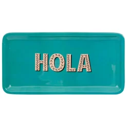 Fabrique de Styles Plateau en fer 15x30cm - Palma* Plateaux