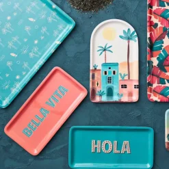 Fabrique de Styles Plateau en fer 15x30cm - Palma* Plateaux