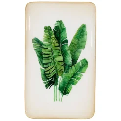 Fabrique de Styles Plateau en fer 15x25cm - Bananier* Plateaux