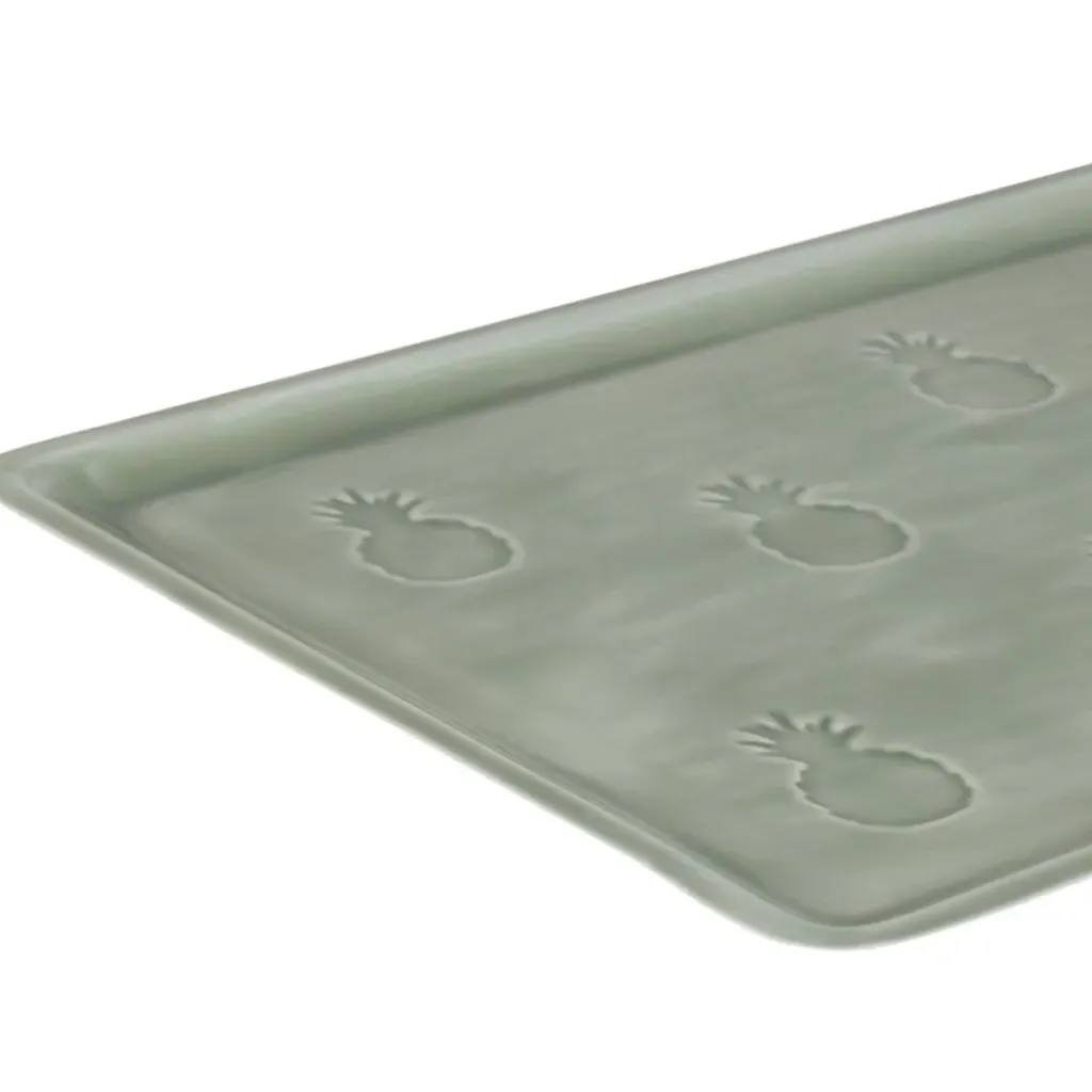 Fabrique de Styles Plateau en fer 40x30cm - Allegra* Plateaux