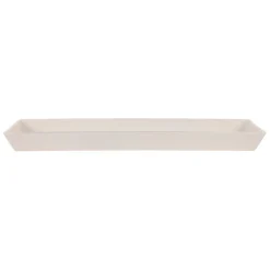 Fabrique de Styles Plateau en tissu synthétique beige et vert 26x11cm - Copains D'Abord* Plateaux