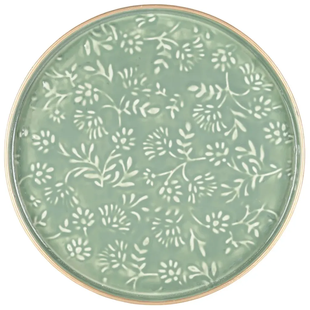 Fabrique de Styles Plateau rond en fer d36cm - Baroque* Plateaux