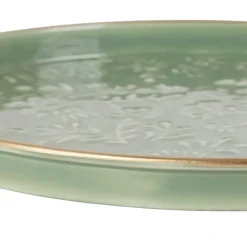 Fabrique de Styles Plateau rond en fer d36cm - Baroque* Plateaux