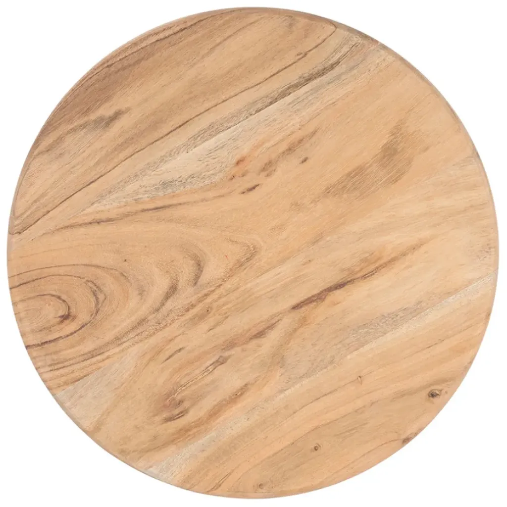 Fabrique de Styles Plateau tournant en acacia d39.7xh4.5cm - Dalbert* Plateaux