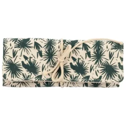 Fabrique de Styles Pochette à bijoux de voyage écru et - Palmea* Pochettes Et Housses