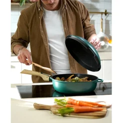 Fabrique de Styles Poêle en aluminium canopée d24cm - La Fabuleuse* Plats Et Appareils De Cuisson