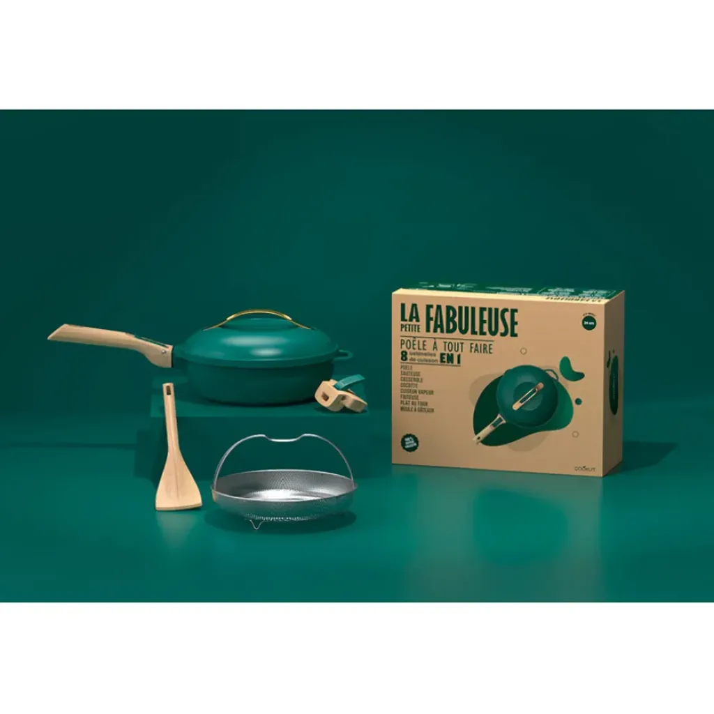 Fabrique de Styles Poêle en aluminium canopée d24cm - La Fabuleuse* Plats Et Appareils De Cuisson