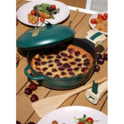 Fabrique de Styles Poêle météore d24cm - La Fabuleuse* Plats Et Appareils De Cuisson