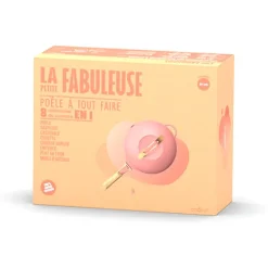 Fabrique de Styles Poêle pivoine d24cm - La Fabuleuse* Plats Et Appareils De Cuisson