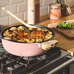 Fabrique de Styles Poêle pivoine d28cm - La Fabuleuse* Plats Et Appareils De Cuisson