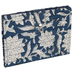 Fabrique de Styles Porte carte en coton - Flaura* Voyage Et Exploration