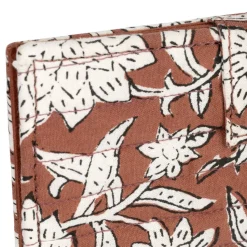 Fabrique de Styles Porte carte en coton - Flaura* Voyage Et Exploration