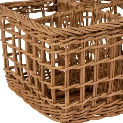 Fabrique de Styles Porte couvert en rotin - fantine* Petits Rangements