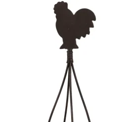 Fabrique de Styles Porte oeufs en fer brun - Campagne* Ustensibles De Cuisine