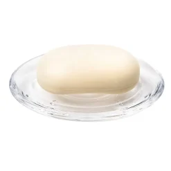 Fabrique de Styles Porte savon droplet en acrylique 14x10x2cm* Rangements Salle De Bain