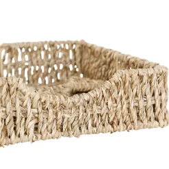 Fabrique de Styles Porte serviettes en jonc de mer et fer poisson - borneo* Accessoires De Table