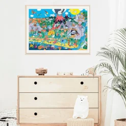 Fabrique de Styles Poster & stickers - dinos*Enfant Jouets