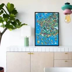 Fabrique de Styles Poster & stickers - france*Enfant Jouets