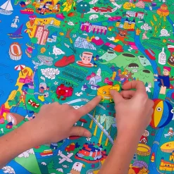 Fabrique de Styles Poster & stickers - france*Enfant Jouets