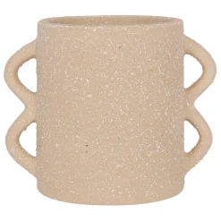 Fabrique de Styles Pot en gres h8.5cm - terre boheme* Petits Objets Déco