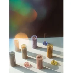 Fabrique de Styles Pot en verre de 100 encens baie de pomelo* Encens