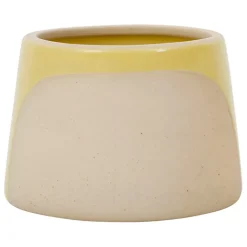 Fabrique de Styles Pot oiseau avec couvercle en grès - Calao* Pots Et Bocaux