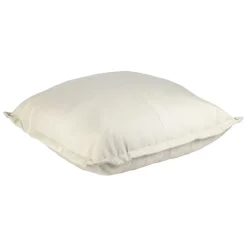 Fabrique de Styles Pouf d'extérieur en tissu écru 95x95cm - Sola*Enfant Chaises, Fauteuils|Jardin