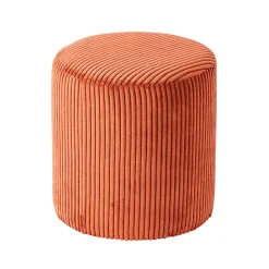 Fabrique de Styles Pouf en tissu - Snaw* Poufs Et Tabourets