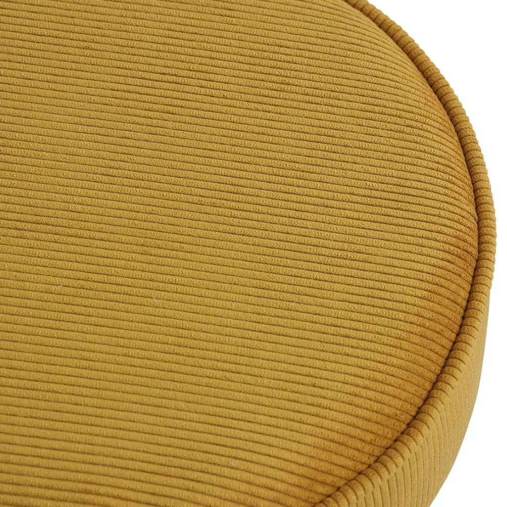 Fabrique de Styles Pouf en velours côtelé - Popy* Poufs Et Tabourets
