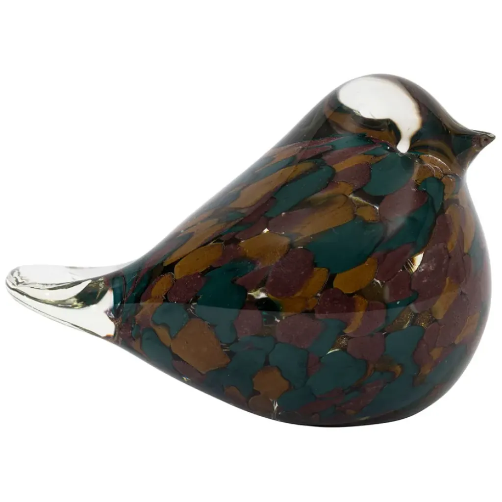 Fabrique de Styles Presse papier en verre - Serin* Petits Objets Déco