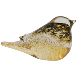 Fabrique de Styles Presse papier oiseau en verre - Serin* Petits Objets Déco