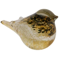Fabrique de Styles Presse papier oiseau en verre - Serin* Petits Objets Déco