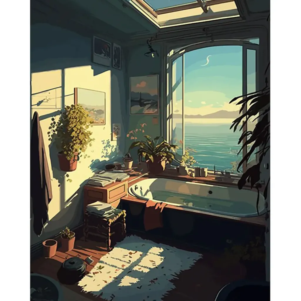 Fabrique de Styles Puzzle Bain voyons ! - 1000 pièces* Puzzles