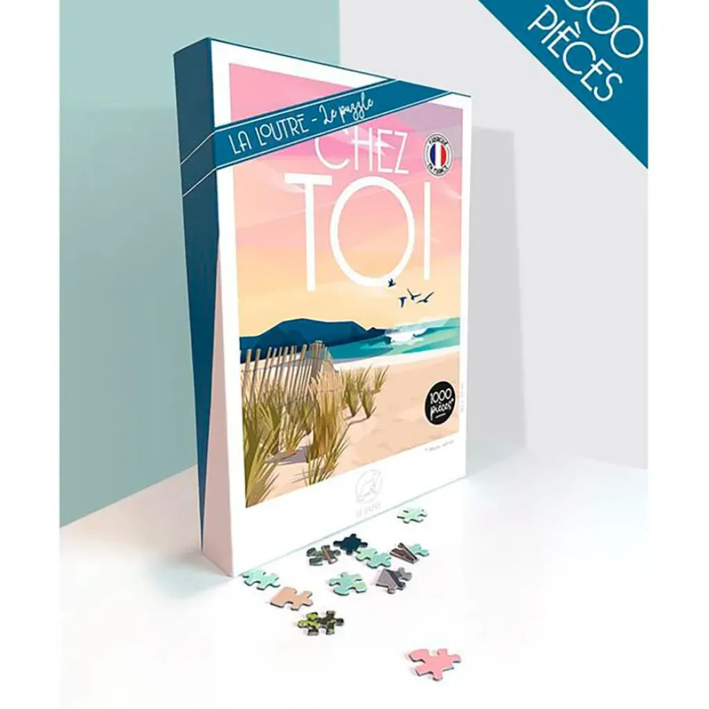 Fabrique de Styles Puzzle chez toi 1000pcs 48x69cm* Puzzles