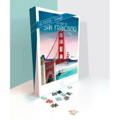 Fabrique de Styles Puzzle san francisco 1000pcs 48x69cm* Puzzles