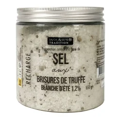Fabrique de Styles Recharge de sel à la brisure de truffe blanche d'été 1.2%* Condiments Et Épices
