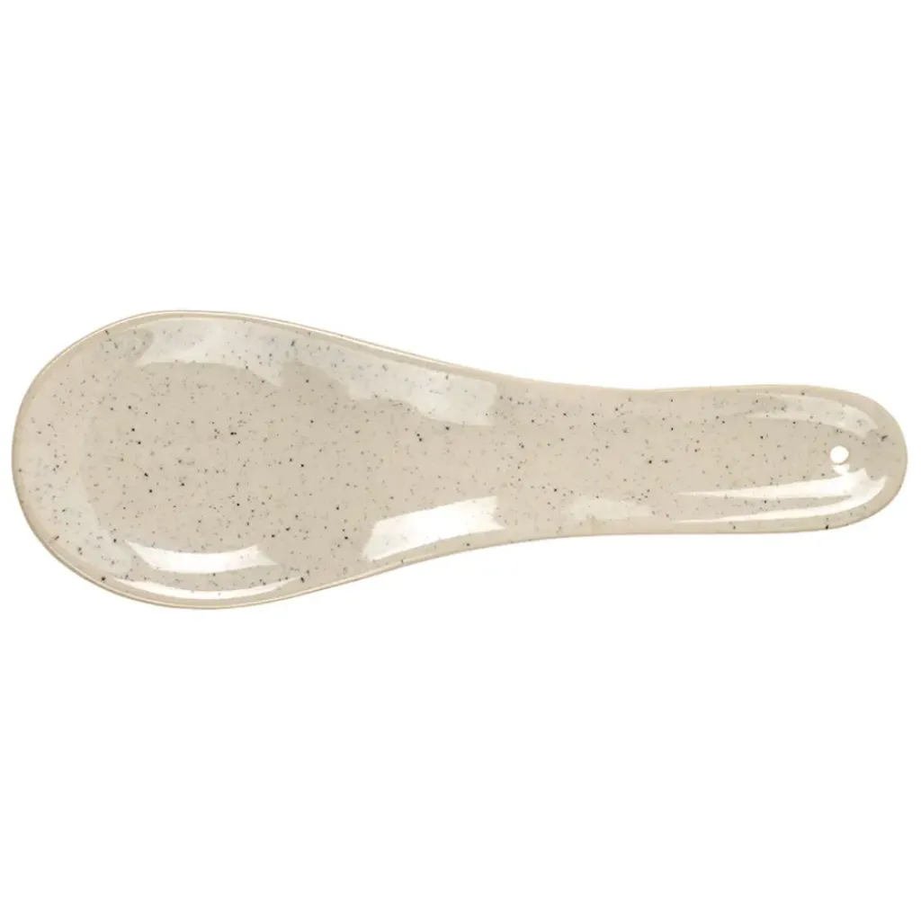 Fabrique de Styles Repose cuillère en grès moucheté - Jeanne* Ustensibles De Cuisine