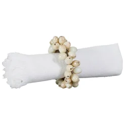 Fabrique de Styles Rond de serviette en - Fleuri* Serviettes De Table