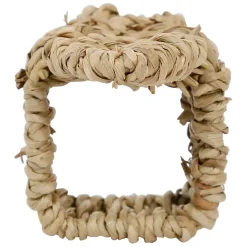 Fabrique de Styles Rond de serviette en jonc de mer poisson - borneo* Serviettes De Table