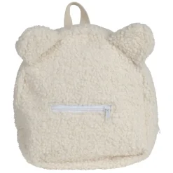 Fabrique de Styles Sac à dos en tissu bouclette écru - Sweetdream*Enfant P'tits Accessoires