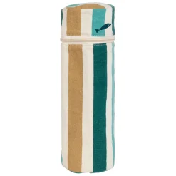 Fabrique de Styles Sac bouteille isotherme en tissu et coton - Eté A La Mer* Sacs