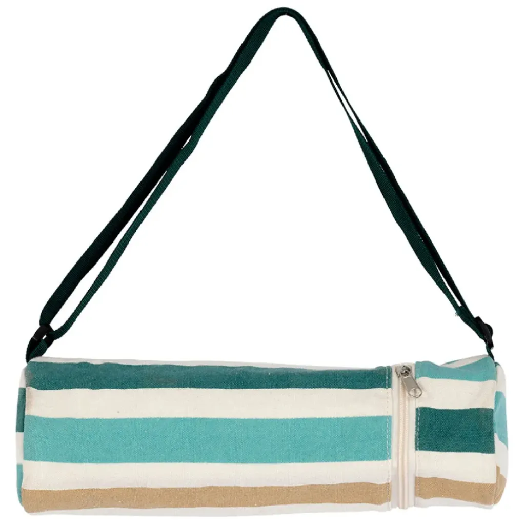 Fabrique de Styles Sac bouteille isotherme en tissu et coton - Eté A La Mer* Sacs