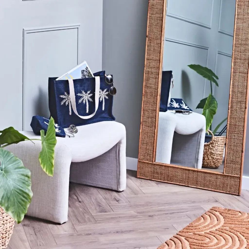 Fabrique de Styles Sac brodé en coton - Medi* Sacs Et Cabas