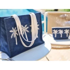 Fabrique de Styles Sac brodé en coton - Medi* Sacs Et Cabas