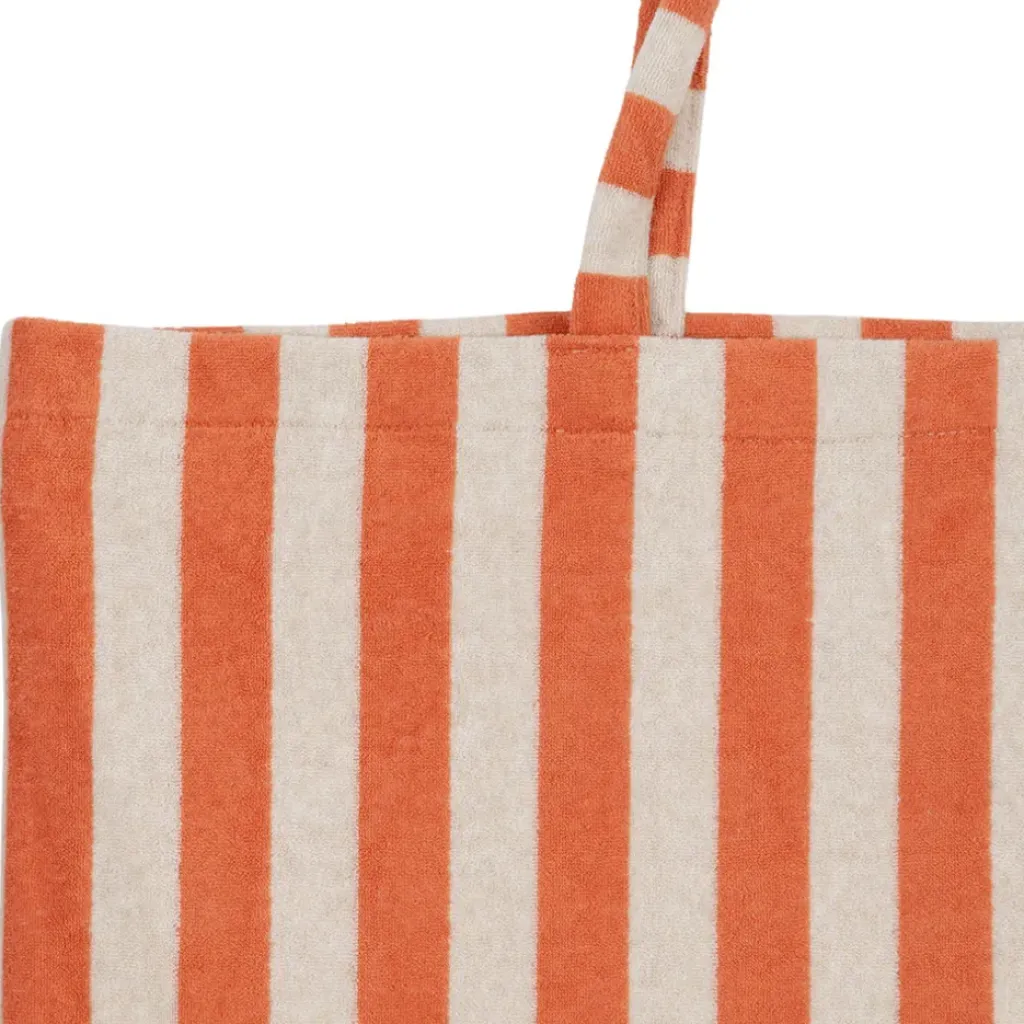 Fabrique de Styles Sac en coton rayé et blanc - Palma* Sacs Et Cabas