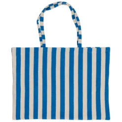 Fabrique de Styles Sac en coton rayé et blanc - Palma* Sacs Et Cabas