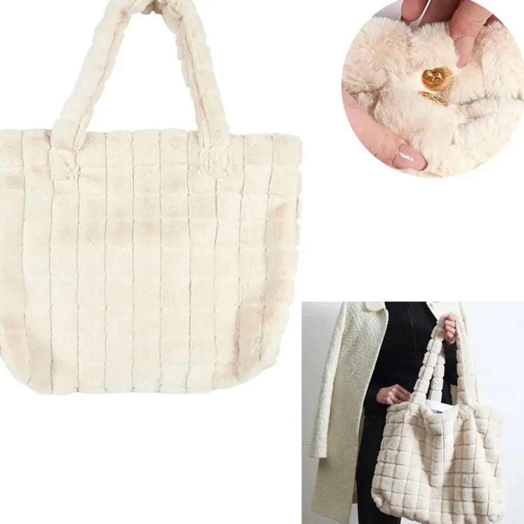 Fabrique de Styles Sac fluffy fausse fourrure* Sacs Et Cabas