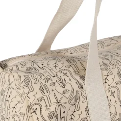 Fabrique de Styles Sac weekend ecru et noir - Tulum* Sacs Et Cabas