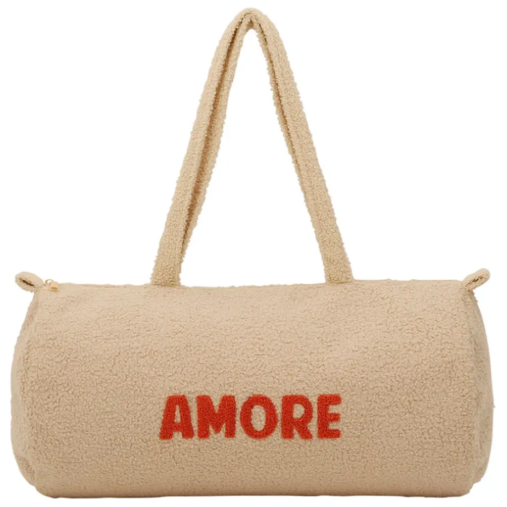 Fabrique de Styles Sac weekend en bouclettes - Funny* Sacs Et Cabas